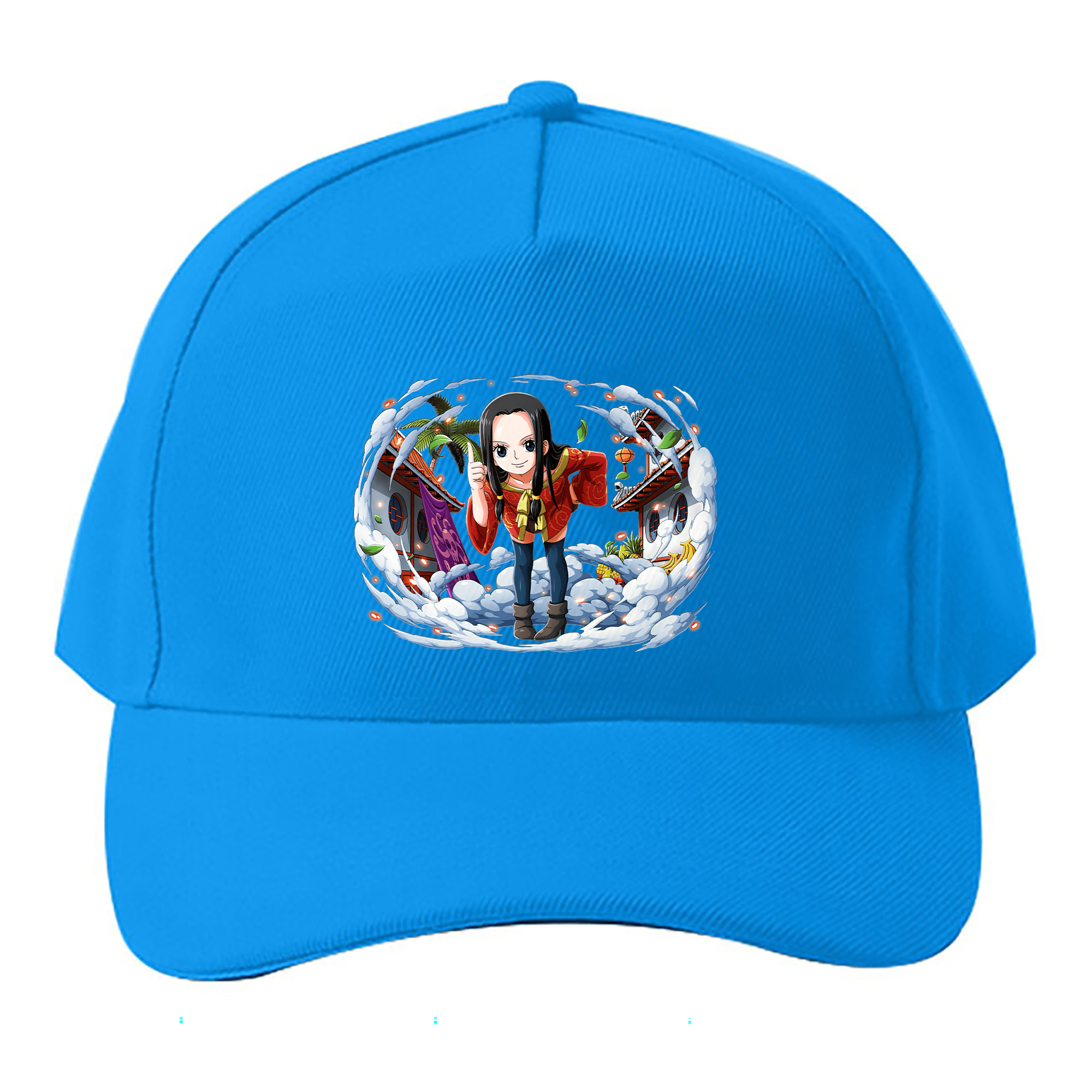 （画像用） ワンピース ボア・ハンコック ONE PIECE Boa·Hancock ベースボールキャップ 綿100％ 男女兼用 帽子 スポーツ